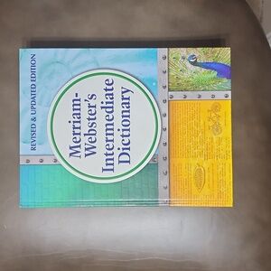 3 for $9 Merriam Webster's Intermediate Dictionary Revised Edition